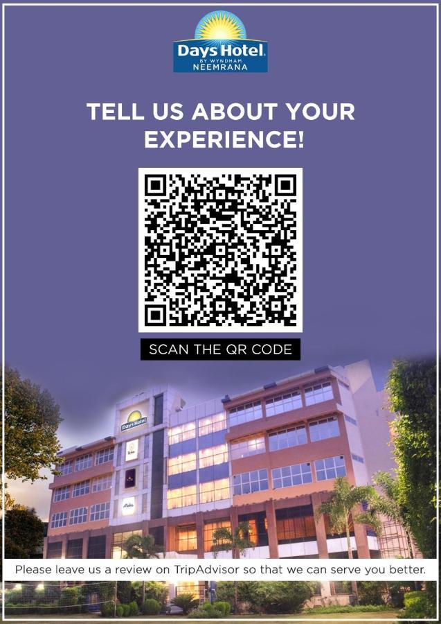 Days Hotel By Wyndham Neemrana Exterior foto